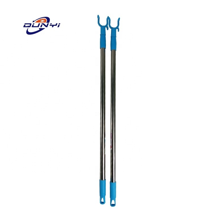 Factory Manufacture Multifunctional Stainless Steel Telescopic Adjustable Pole Clothes Rail and Racks