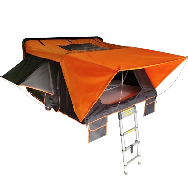 4 person Hard Shell Roof Top Tent Camper For Car clam shell roof top tent rooftop tent hard