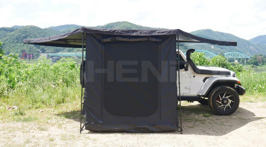 car awning 4x4 4wd 180 degree Awning Side Rooftop Tent for car Side Awning 180