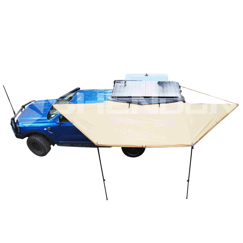 car awning 4x4 4wd 180 degree Awning Side Rooftop Tent for car Side Awning 180