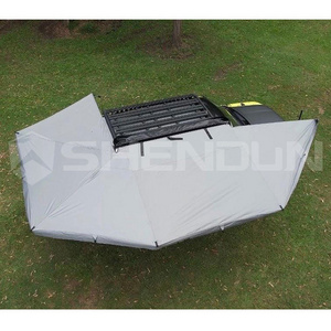 Awning Tent 4x4 Offroad Car Roof 270 Degree Car Side Awning 270 Awning Walls Outdoor Factory 8+ Person Fox Wing