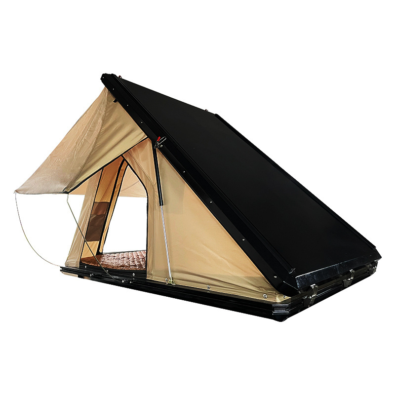 Triangle Roof top Tent With Skylight Car Buy Roof Top Tent Hard Shell Roof Top Tent 2 Person Aluminum From China for car