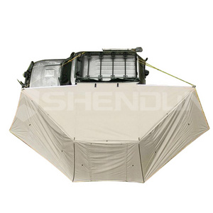 car awning 4x4 4wd 180 degree Awning Side Rooftop Tent for car Side Awning 180