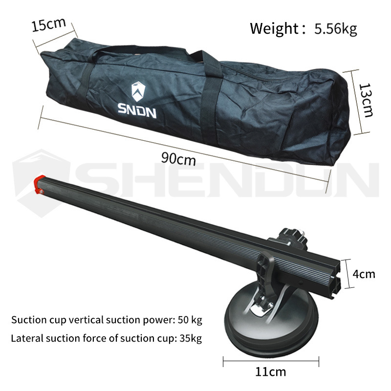 SHENDUN Retractable Side Awning Tent Used With Car Side Awning 4X4 Suv Camping Outdoor Tent