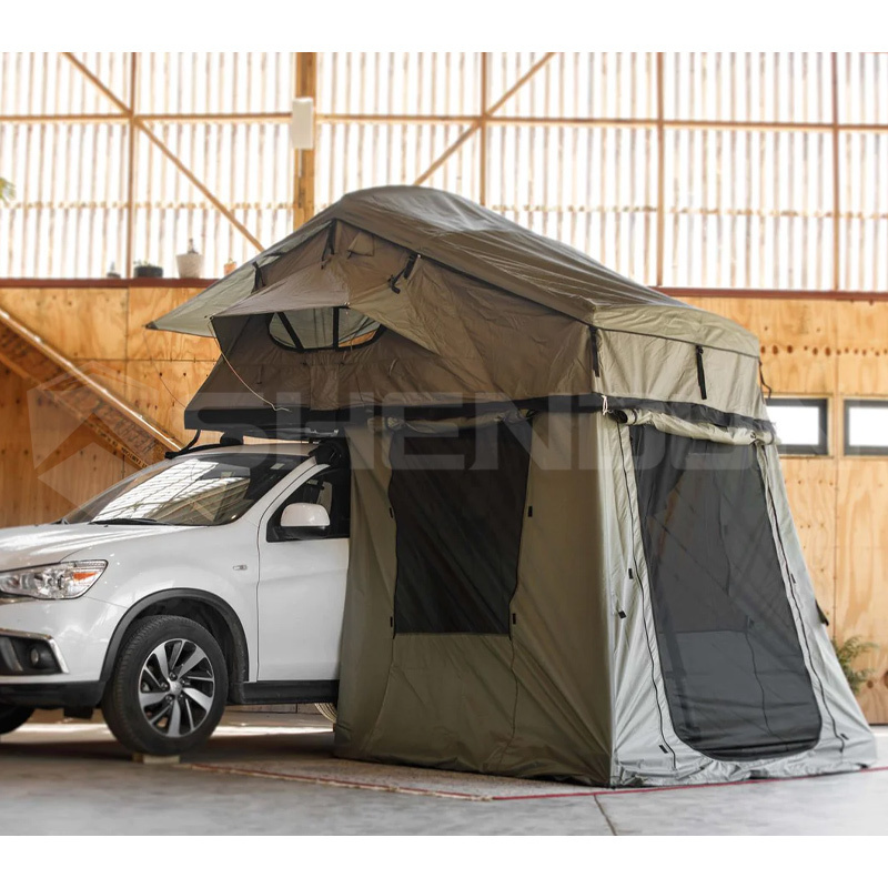 Cheap 5 person Roof Top Tent annex Car Rooftop Tents Camping Outdoor Van roof top car Tents  For SUV 4x4