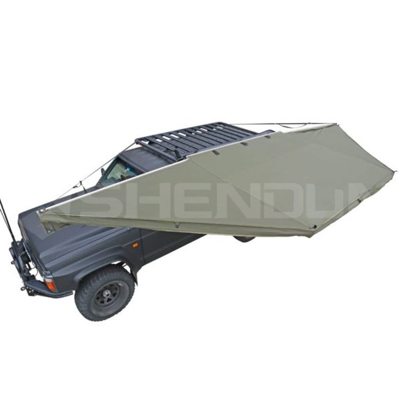 car awning 4x4 4wd 180 degree Awning Side Rooftop Tent for car Side Awning 180