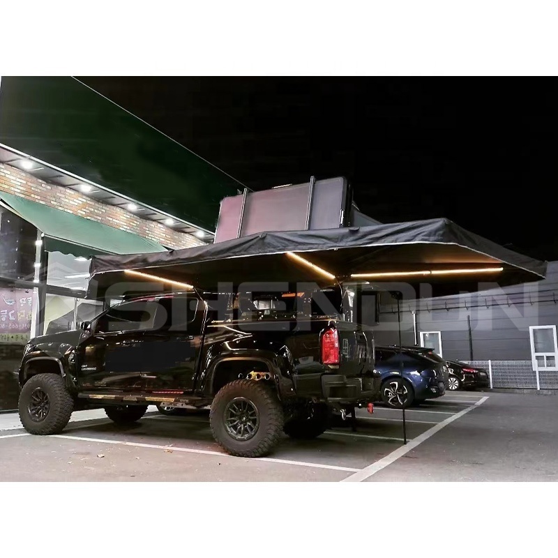 Led Awning 270 Car Side Awning With Sides Wall Car 270 Awning 4x4 Walls Free Standing for adventure