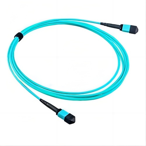 Fiber cable optics OM3 MTP to MTP drop cable connector  Low Loss 12core  OFNR LSZH 3.0m MPO MTP