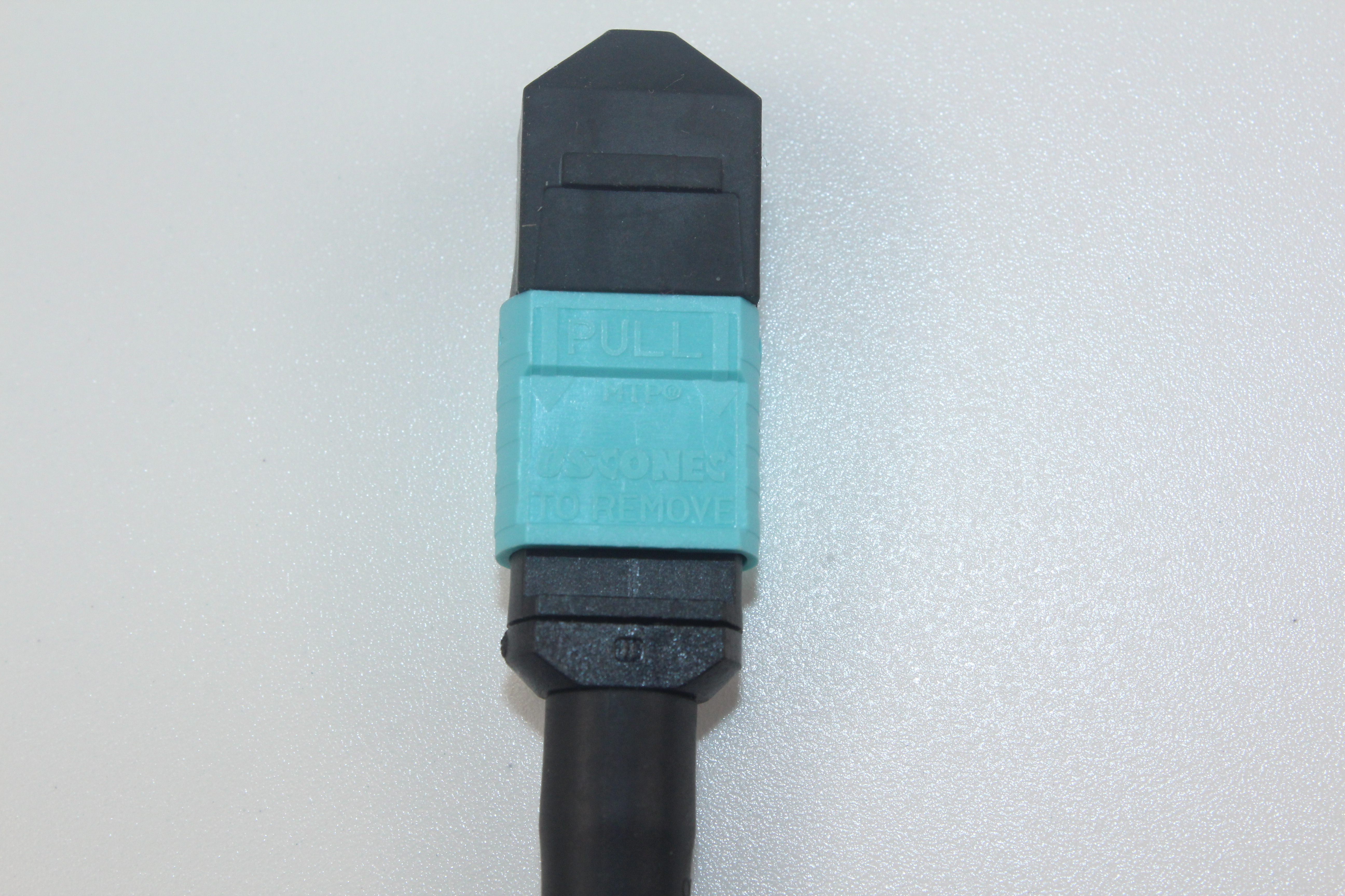 Fiber cable optics OM3 MTP to MTP drop cable connector  Low Loss 12core  OFNR LSZH 3.0m MPO MTP