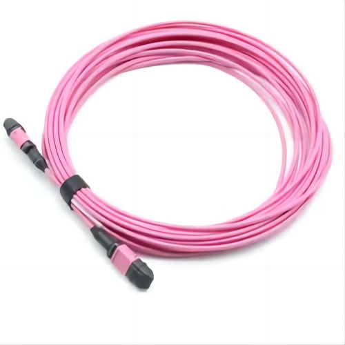 High Quality Factory supply MPO to MPO 3.0m low loss Fiber Optic Patch Cord MPO Trunk Cable