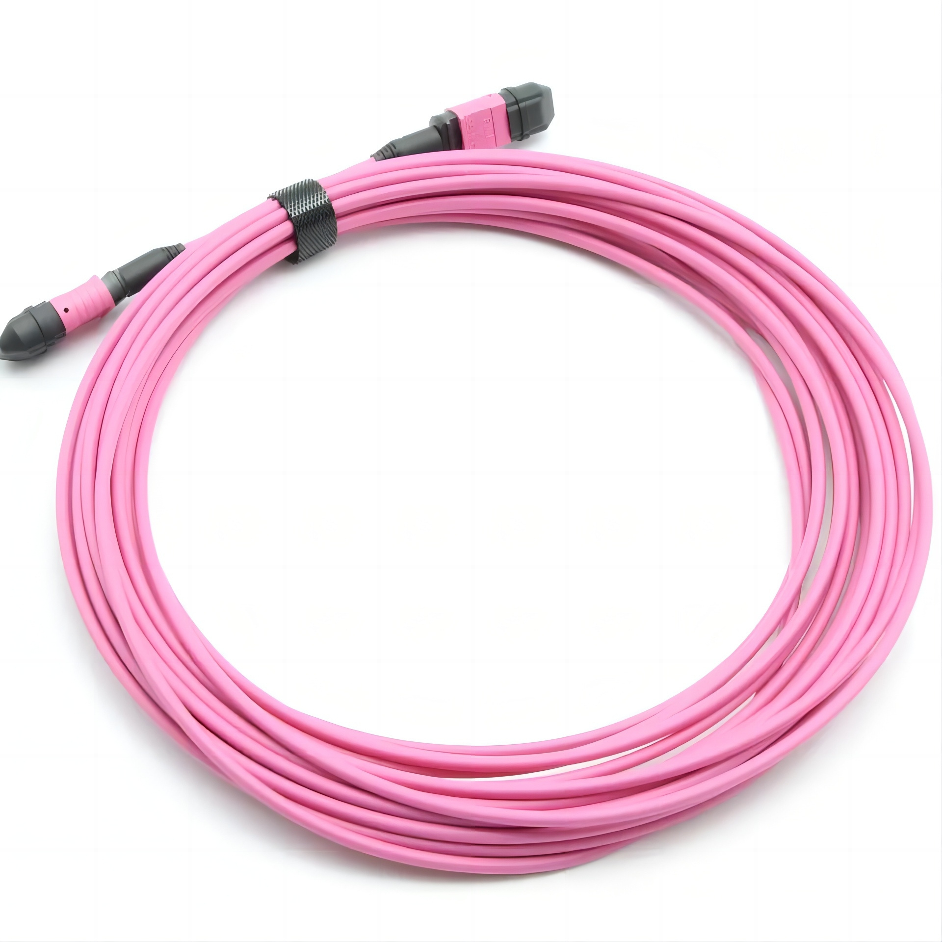 High Quality Factory supply MPO to MPO 3.0m low loss Fiber Optic Patch Cord MPO Trunk Cable