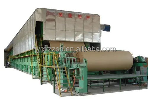 High-speed pulping machinery of CT company paper machine paper making equipment