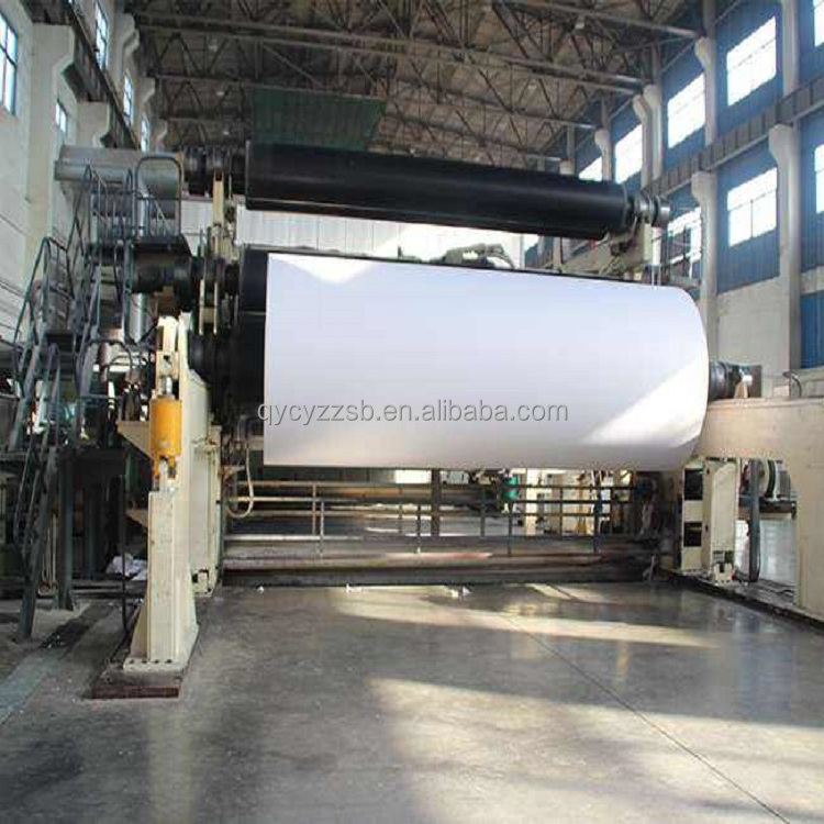 High-efficiency kraft paper production line kraft paper making equipment