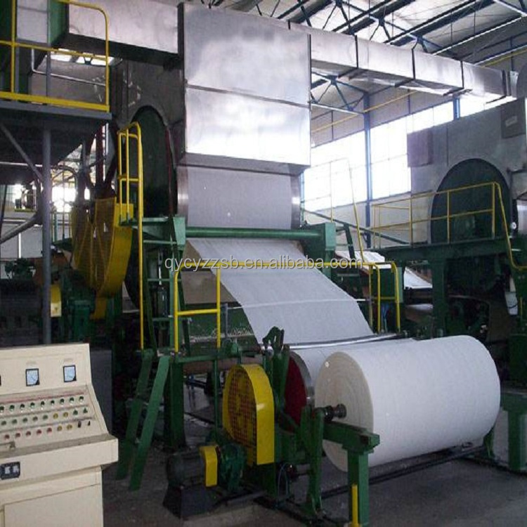 High-efficiency kraft paper production line kraft paper making equipment