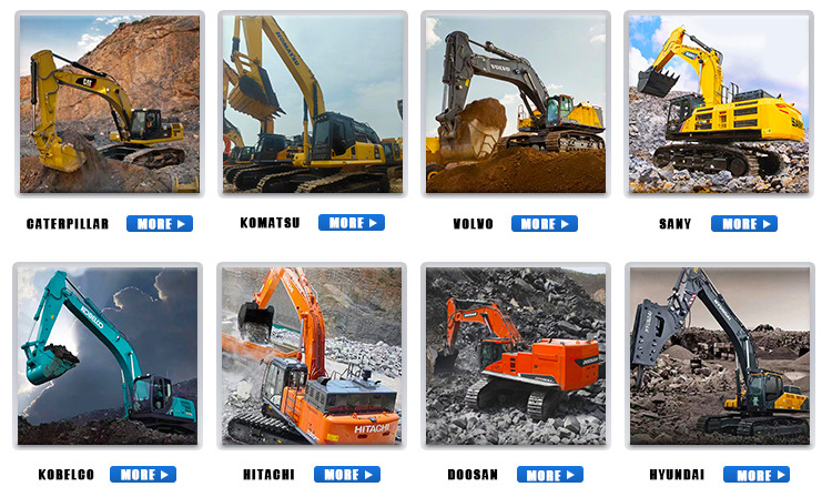 90% new Low price high quality used excavator VOLVO 240