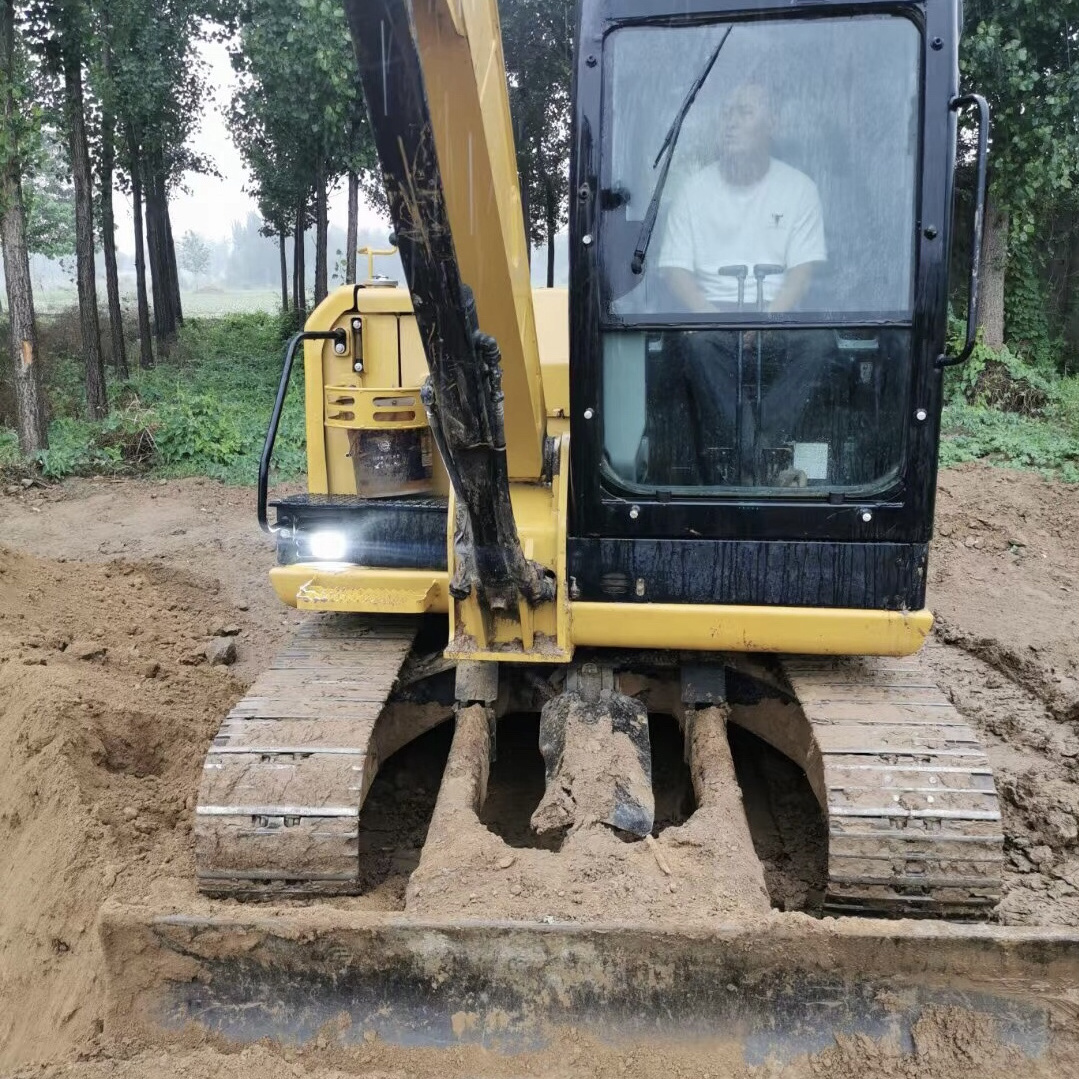 Japanese Caterpillar Used Mini Hydraulic Crawler Backhoe 5 Ton Excavator 305.5e 305.5e2