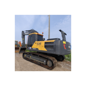 90% new Low price high quality used excavator VOLVO 240