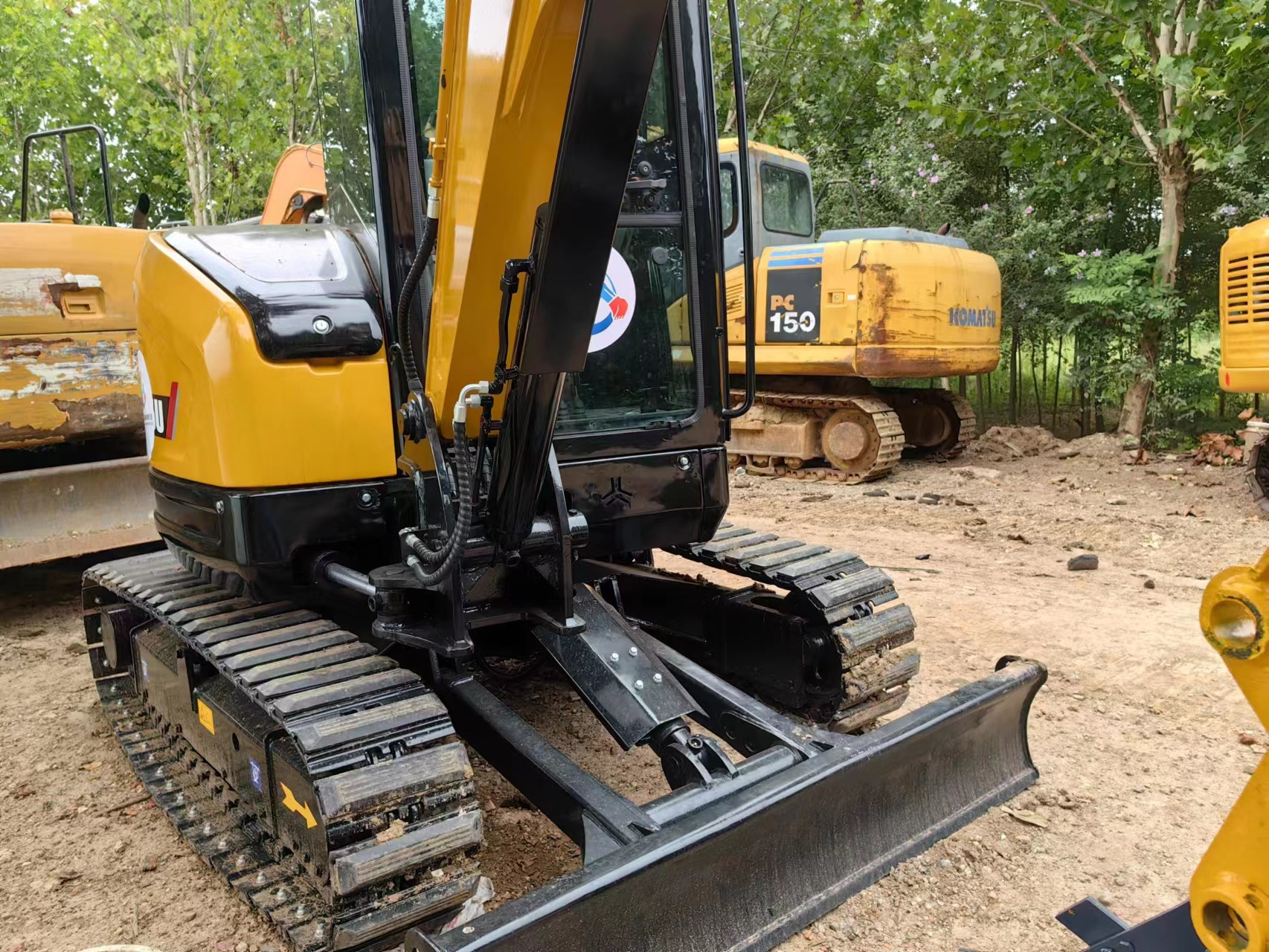 Japan Original Sany 35U 3tons to 4 Tons Secondhand Used Hydraulic Crawler Excavator