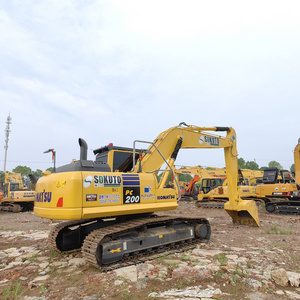 Used PC200-8 KOMATSU 20 ton crawler excavator komatsu pc 200-8 used komatsu pc 200 excavator for sale