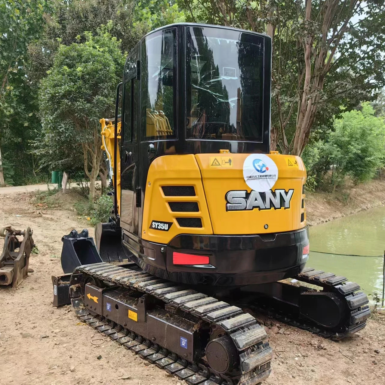 Japan Original Sany 35U 3tons to 4 Tons Secondhand Used Hydraulic Crawler Excavator