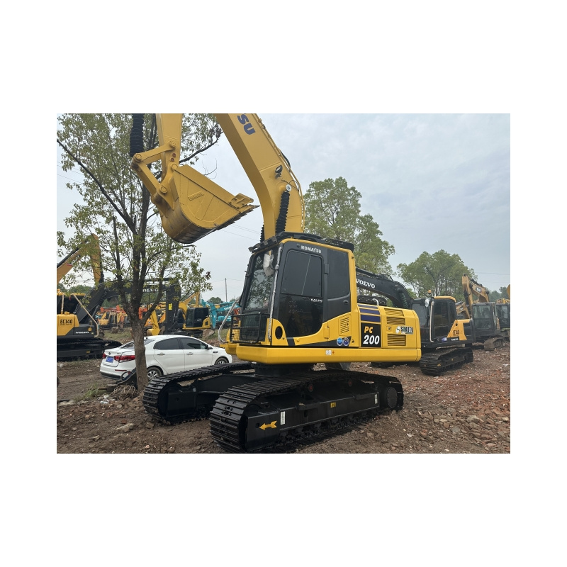 PC200-8 USED EXCAVATOR Good Condition Komatsu PC 200 Original Japan Cheap Used Excavators Used Original Japan Komatsu pc200-8