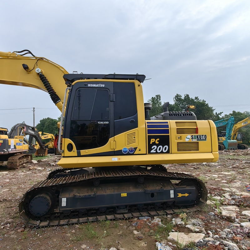 PC200-8 USED EXCAVATOR Good Condition Komatsu PC 200 Original Japan Cheap Used Excavators Used Original Japan Komatsu pc200-8