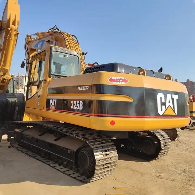 SECOND AND Used Caterpillar CAT 325BL Excavator 325B 325C Used Excavator For Sale