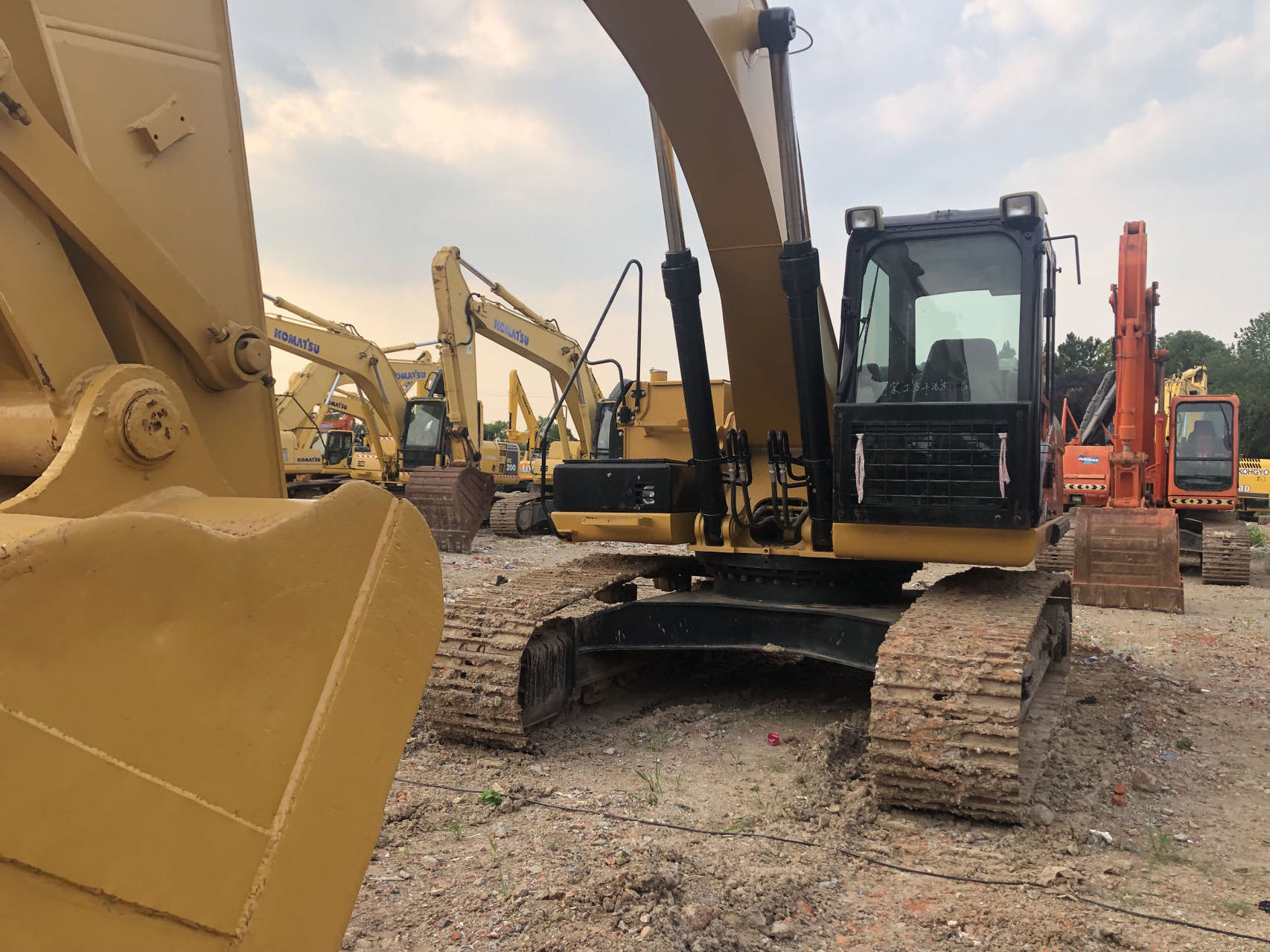 SECOND AND Used Caterpillar CAT 325BL Excavator 325B 325C Used Excavator For Sale