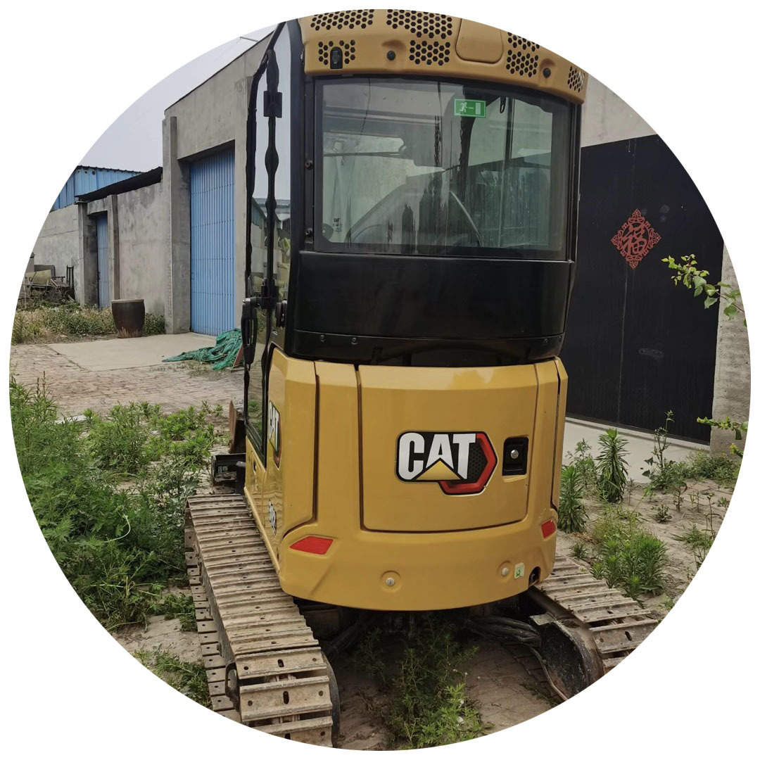 Used CAT 302 crawler mini excavator 2 ton Japanese original Mini Excavators for sale.