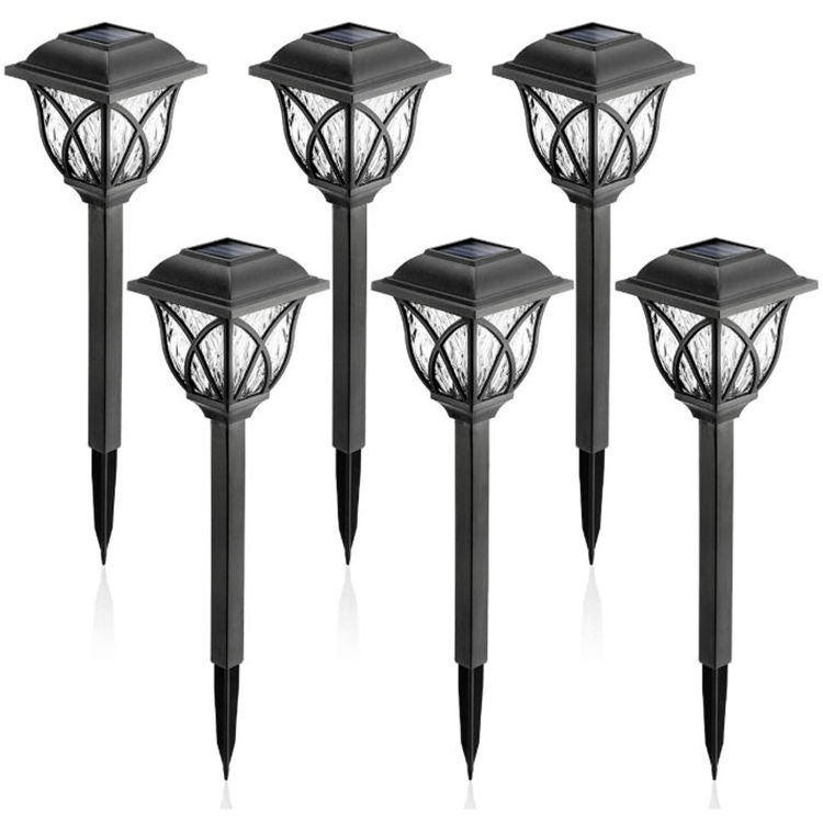 Best Selling Solar Pathway Landscape Lamp Outdoor Waterproof LED Solar Garden Stake Light for Lawn Yard Patio Hallway Decoration