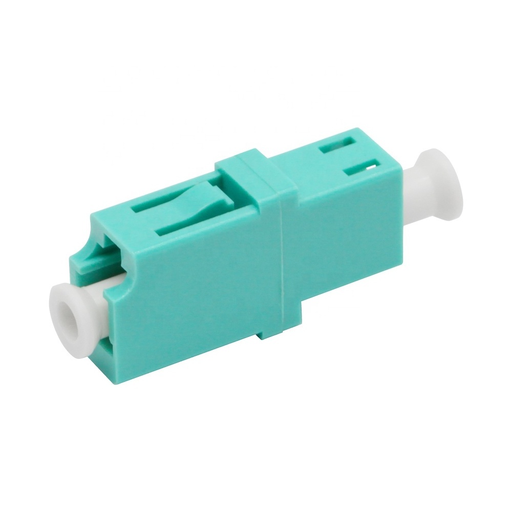 Easy connection LC OM3 MM fiber optic connector adaptors optic fiber om3 sc dx sc to lc adapter