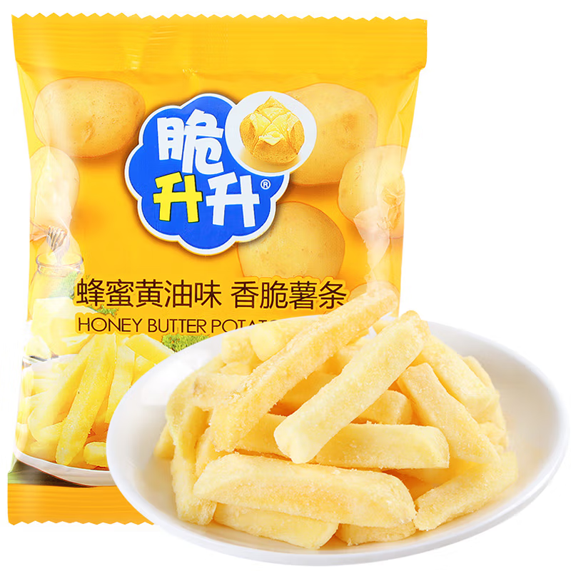 Chinese Chips Healthy Snacks Sweet Potato Chip Sticks Asian Dry Barbecue Flavor Snack Food