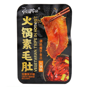 APOJIA Tripe Shape Konjac Snack Hotpot Flavor 200g