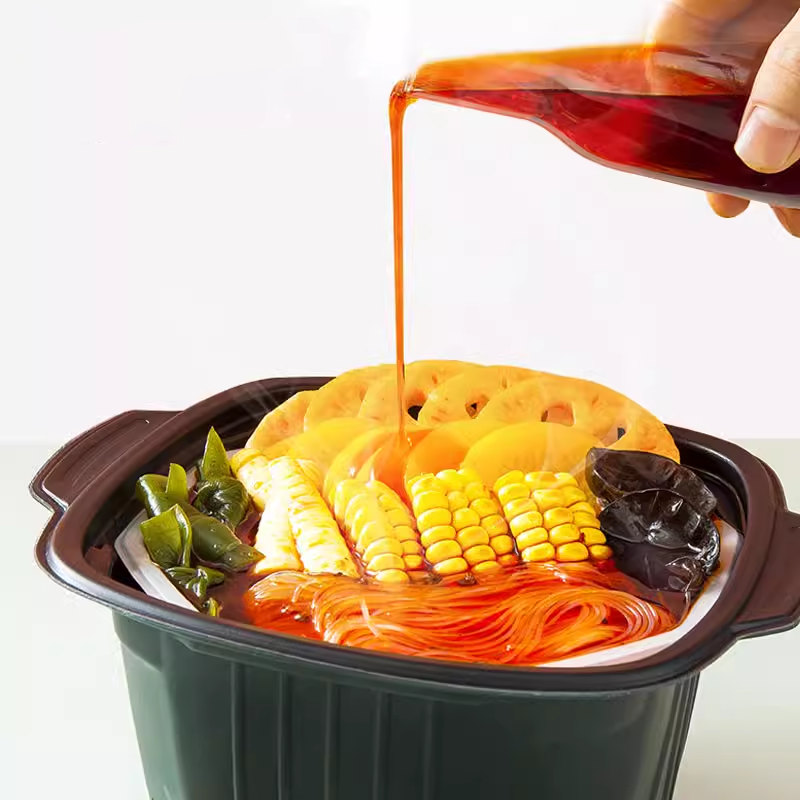 HAIDILAO Hot Sale Self Heating Hotpot Spicy Hot Pot Food Fast Food