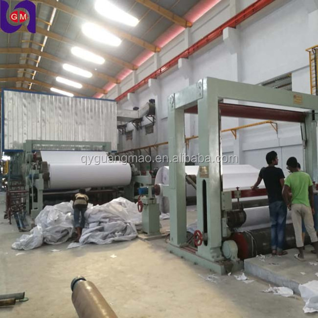 high quality fully automatic a4 computer print copy and exercise book paper making machine and manufacturing equipment