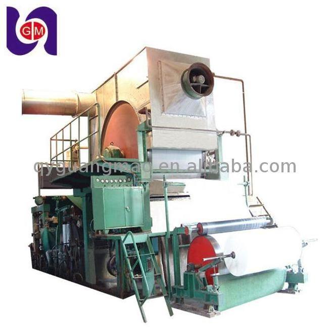 best seller jumbo facial toilet Big roll tissue paper making machine