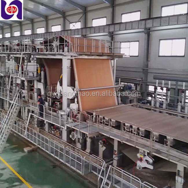 automatic used corrugated carton box making machine 3 ply corrugated cardboard machine