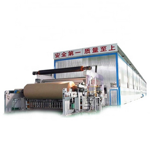 automatic used corrugated carton box making machine 3 ply corrugated cardboard machine