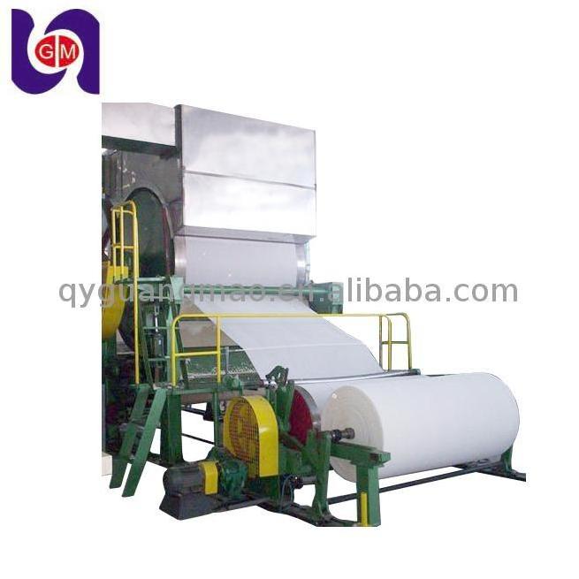 best seller jumbo facial toilet Big roll tissue paper making machine