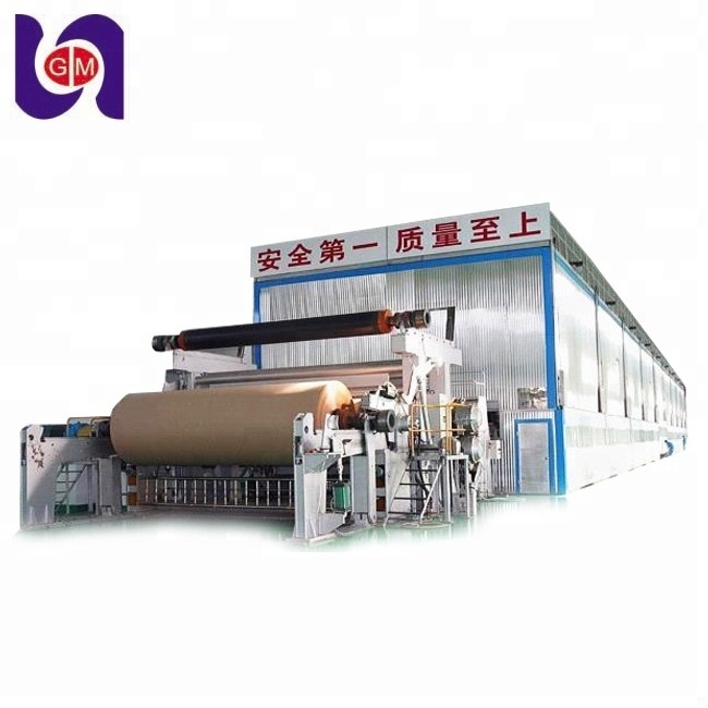 Paper Board Mill Production Line Cutting Paperboard Folding Printing Cardboard Making Machine Prices