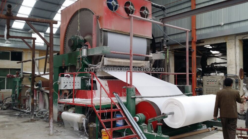 1 ton jumbo roll tissue paper machine price in nigeria