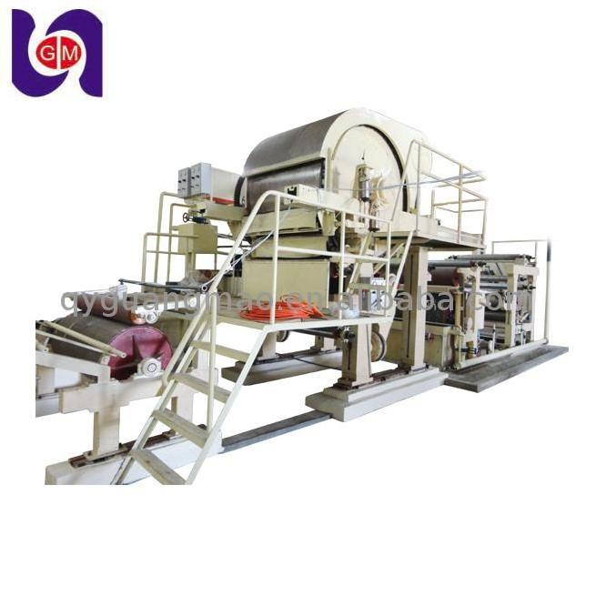 best seller jumbo facial toilet Big roll tissue paper making machine