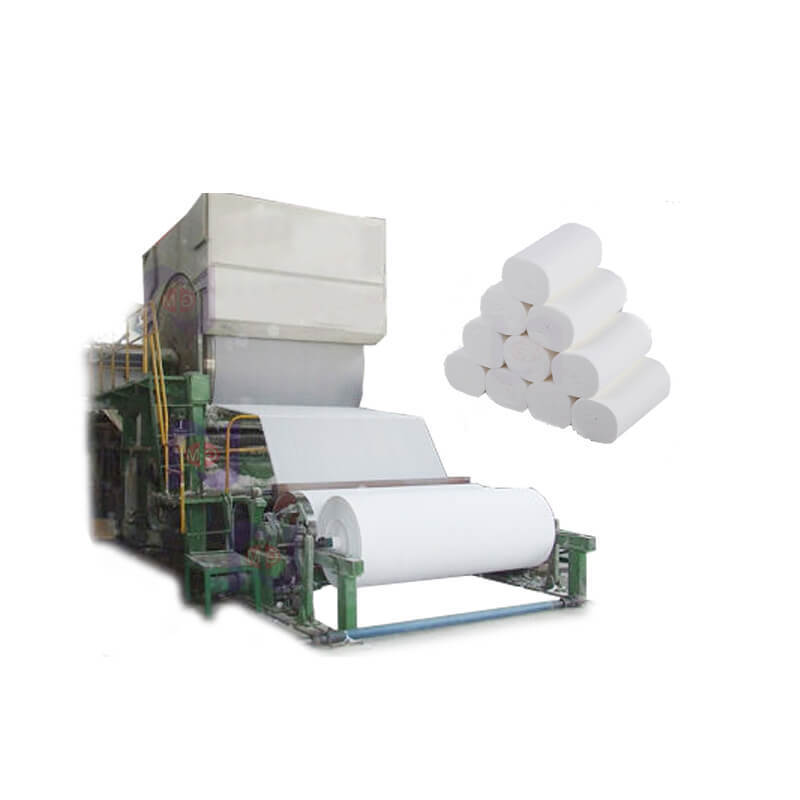 Small scale toilet paper making machinecost-effective towel tissue paper making machine