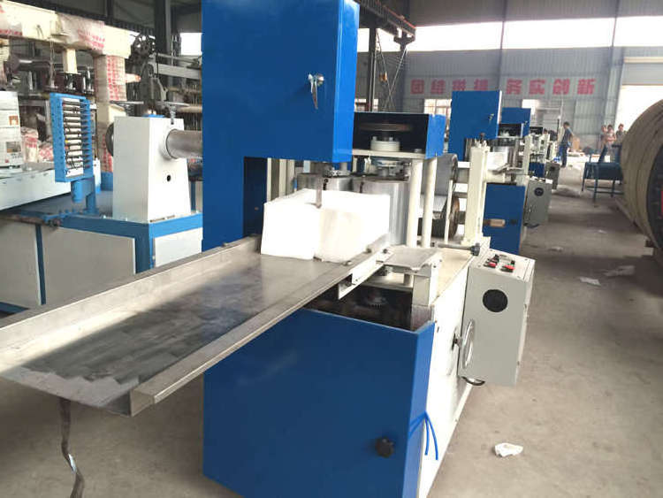 Plastic Packaging Facial Tissue Paper Packing Machine