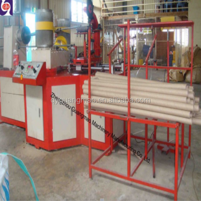 fast supplier good price core cutter cardboard tube making machine