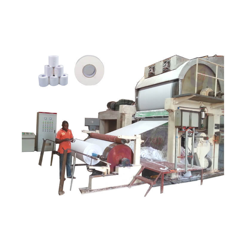 Small scale toilet paper making machinecost-effective towel tissue paper making machine