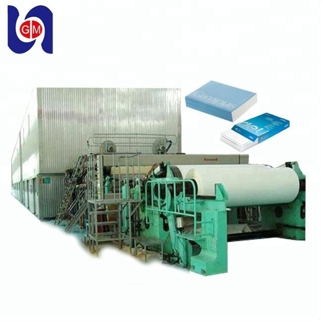 high quality fully automatic a4 computer print copy and exercise book paper making machine and manufacturing equipment