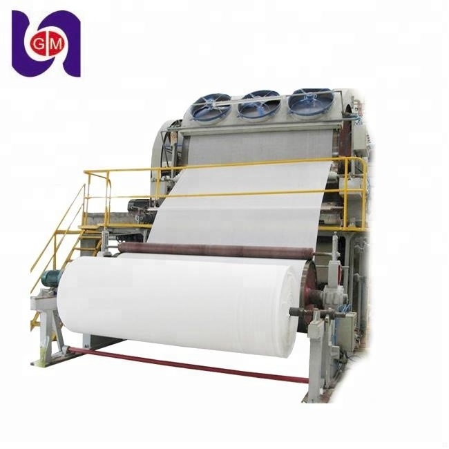 Small scale toilet paper making machinecost-effective towel tissue paper making machine