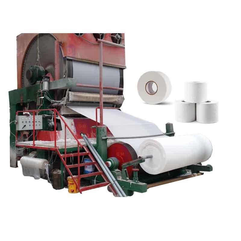 1 ton jumbo roll tissue paper machine price in nigeria