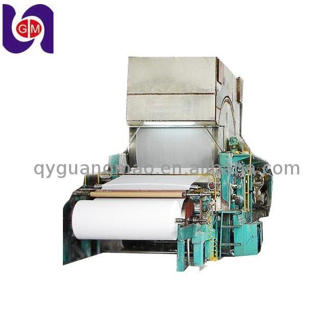 best seller jumbo facial toilet Big roll tissue paper making machine